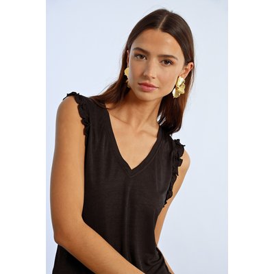 T-shirt emmanchures fantaisies LILI SIDONIO