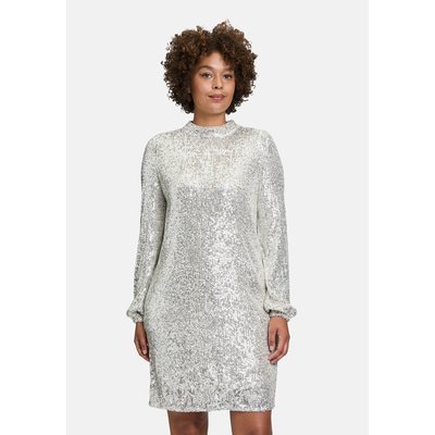Robe à paillettes à col droit CARTOON