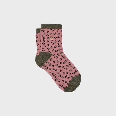 Chaussettes en coton peigné LEOPARD BILLYBELT