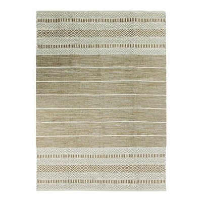Tapis de salon en coton - TERRA COTTON BANDE EXTERNE THE DECO FACTORY