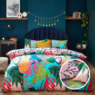 Coralina Duvet Cover and Pillowcase Set FURN.