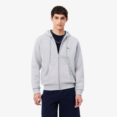 Sweatshirt à capuche molleton LACOSTE