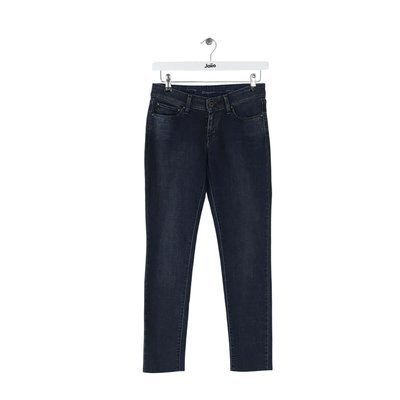 Jean slim en coton - Très Bon État LEVI'S