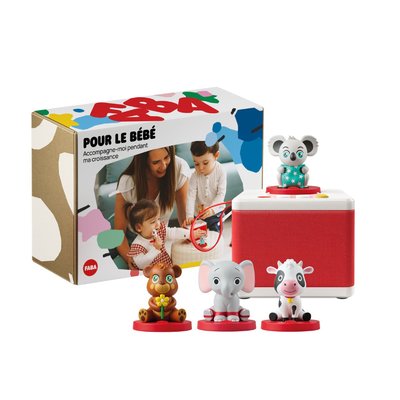 Kit pour Pour le bébé conteur d'histoires et personnages  - Faba FABA