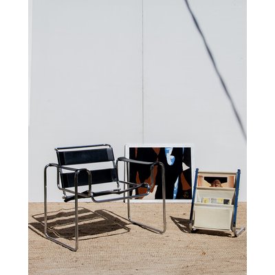 Fauteuil style Breuer Jakob N°390 - Bon état DEBONGOUT
