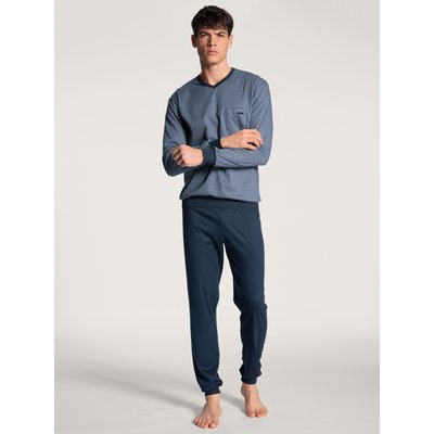 Pyjama avec bords élastiques manches longues CALIDA
