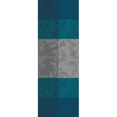 Chemin de table pur coton MILLE SPHERES GARNIER-THIEBAUT