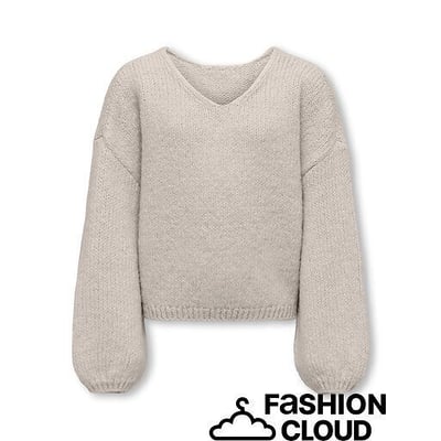 Pullover mit V-Ausschnitt KIDS ONLY