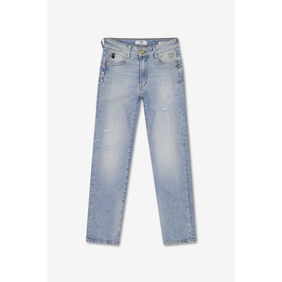 Jeans push-up droite taille haute PULP, 7/8ème LE TEMPS DES CERISES