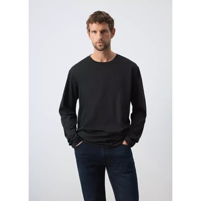 T-shirt 100 % coton regular-fit MANGO MAN