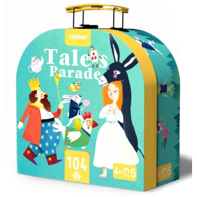 Ma Valise Puzzle Contes 104 pcs MIDEER
