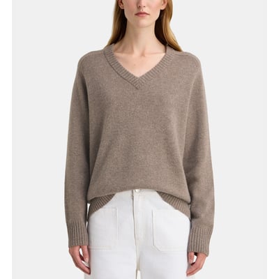Pull large unisex v cachemire GALERIES LAFAYETTE