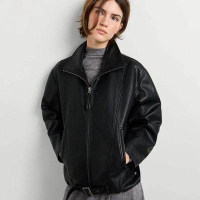 Veste Effet Cuir PEPE JEANS