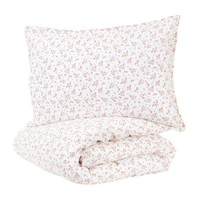 Parure de couette bébé gaze de coton bio THAÏS LITTLE CREVETTE