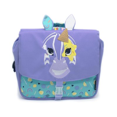 Cartable A4 maternelle LES DEGLINGOS