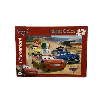 Puzzle 60 pièces Cars Disney Pixar - Bon état CLEMENTONI