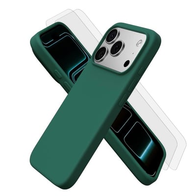 Coque iPhone 17 Pro antichoc + 2 vitres EVETANE