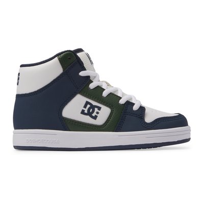 Chaussures montantes en cuir MANTECA 4 HI. DC SHOES
