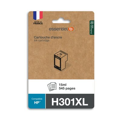 Cartouche d'encre H301 XL NOIR ESSENTIEL B