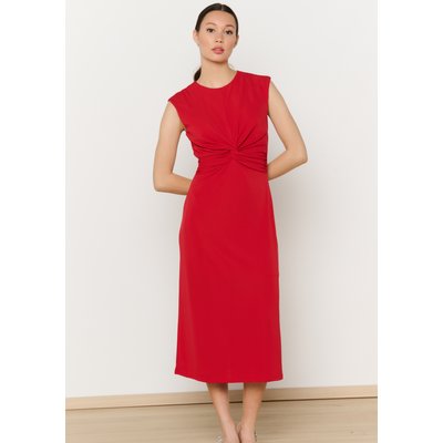Robe midi nouée sans manches LOLALIZA