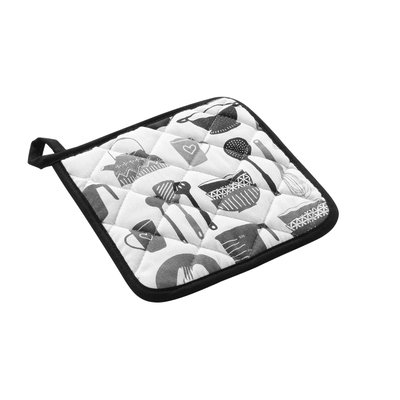 Manique de cuisine avec protection silicone Kitchen DOUCEUR D'INTÉRIEUR