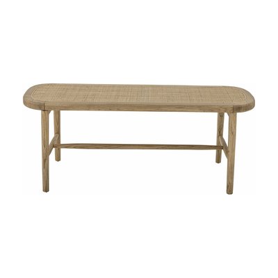 Banc en Bois de Teck BLOOMINGVILLE