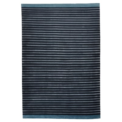 Tapis salon Miami fait main laine et viscose THEKO