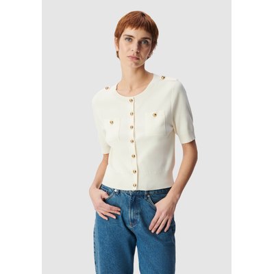 Cardigan tricot deux poches IKKS