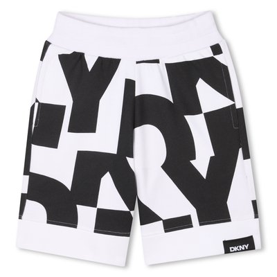 Bermuda en coton molletonné DKNY