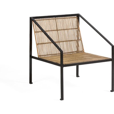 Fauteuil en osier et métal, Élégance RECOLLECTION