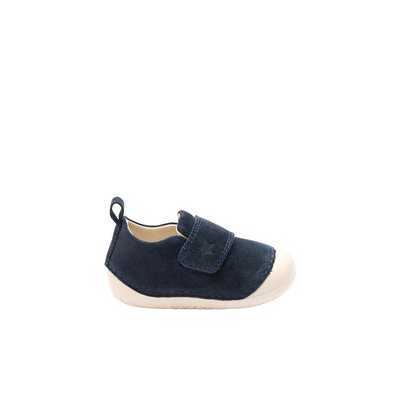 Chaussons souples scratchés VERTBAUDET