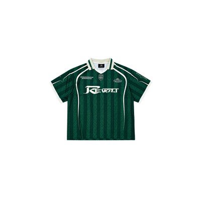 Maillot à motif rayé avec logos imprimés PROJECT X