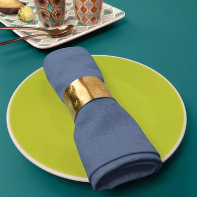 Serviette pur coton BASTIDE GARNIER THIEBAUT