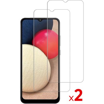 Protège écran Samsung A03s Verre trempé x2 ESSENTIEL B