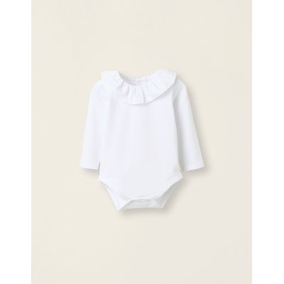 Body-Blouse avec Volants en Coton ZIPPY