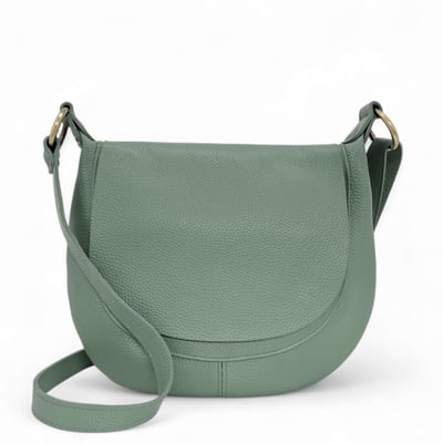 Sac bandoulière en cuir italien LITTLE CITIZEN OH MY BAG