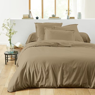Housse de couette unie en coton, Made in France, LES UNIS ORIGIN