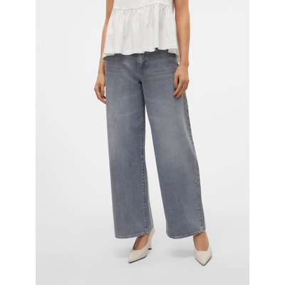 VMELINA Taille extra haute Wide Leg Fit Jeans Jean à coupe large VERO MODA