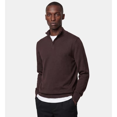 Pull droit tutonzip droit coton bio GALERIES LAFAYETTE