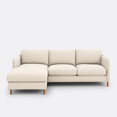 Ecksofa Loméo mit Ecke links, Polyester meliert LA REDOUTE INTERIEURS