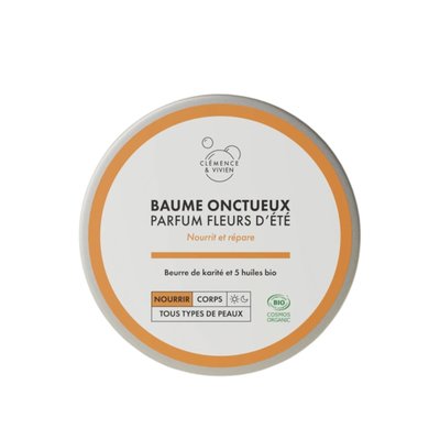 Baume onctueux Parfum Fleurs d'été (150 ml) CLEMENCE ET VIVIEN