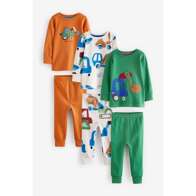 Lot De 3 Pyjamas Douillets Pour Garçon - Marque NEXT - Lavage Machine 40°C