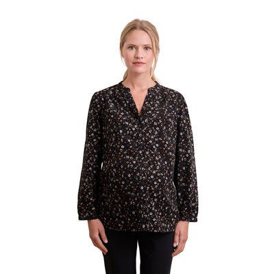 Blouse imprimée velours côtelé grossesse et allaitement VERTBAUDET