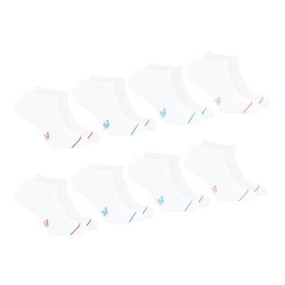 Socquettes, lot de 8 paires,  ECOPACK ATHENA
