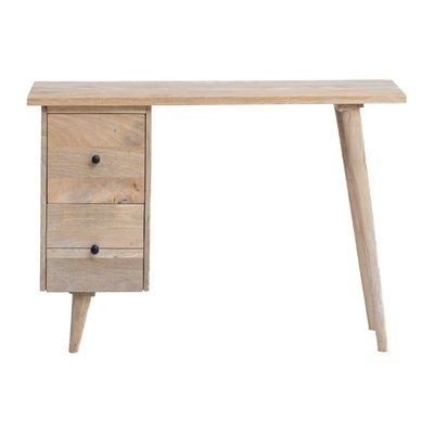 Bureau en bois de manguier  AUGUSTINE MADE IN MEUBLES 