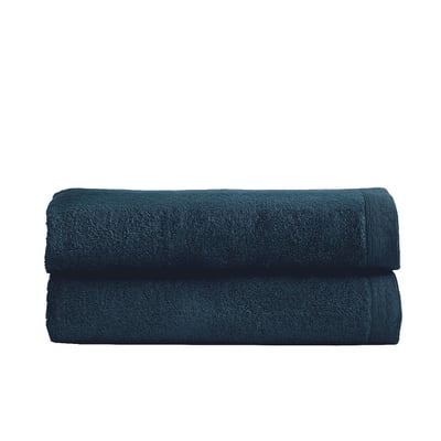 Lot de 2 draps de bain 500 g/m² STUDIO SENSEI MAISON