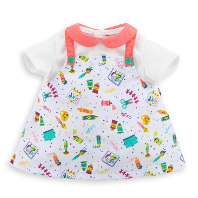 Robe Petit Artiste pour poupon 36 cm COROLLE