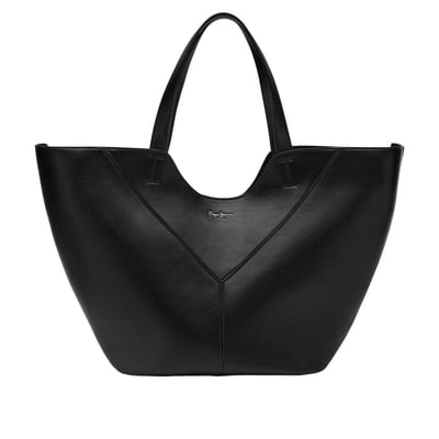Sac Shopper Effet Cuir PEPE JEANS