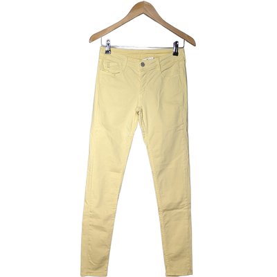 Jean slim moutarde femme La Redoute