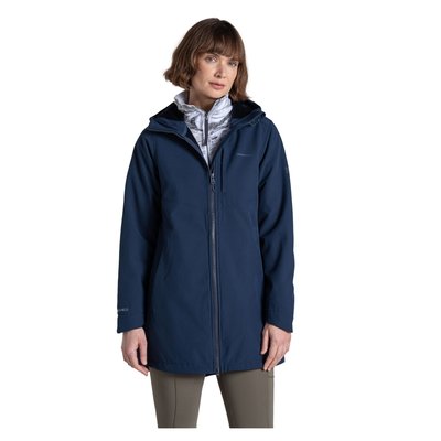 Veste longue unie à capuche HOPEGILL CRAGHOPPERS